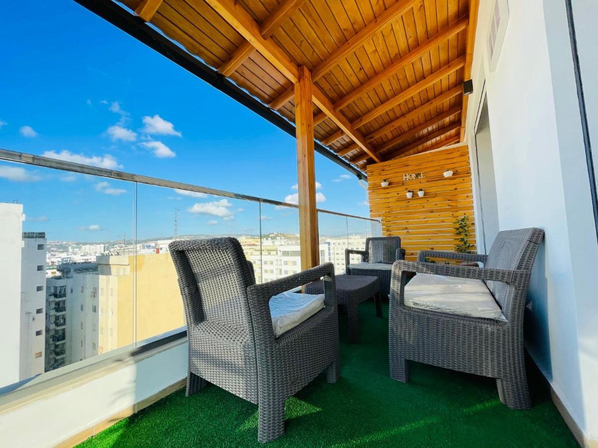 Zen Apartment In The Center Of Танжер Екстериор снимка